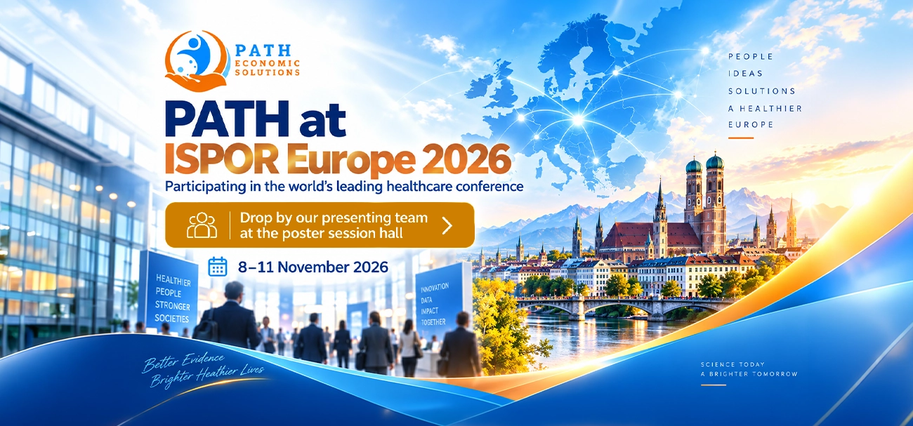 PATH Economic Solutions at ISPOR Europe 2026 in Vienna, 8–11 November 2026